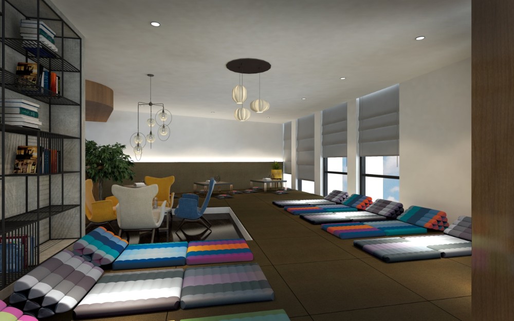 公共休息区 公共休息区