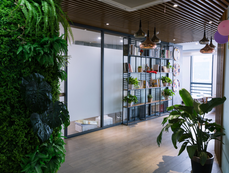 学校一角 学校一角