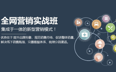 佛山全网网络营销精品培训班