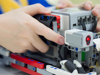 智能机器人编程课程