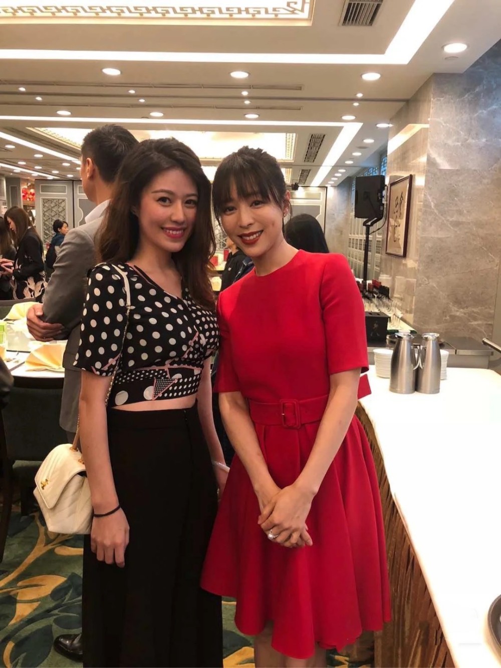 学员与明星合影二