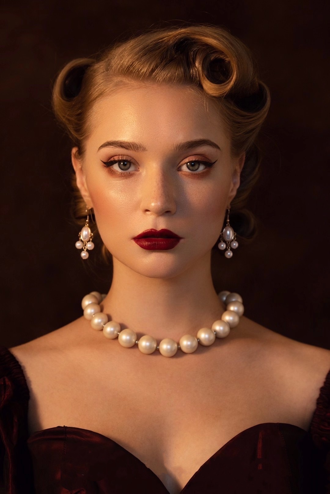 彩妆作品九十一