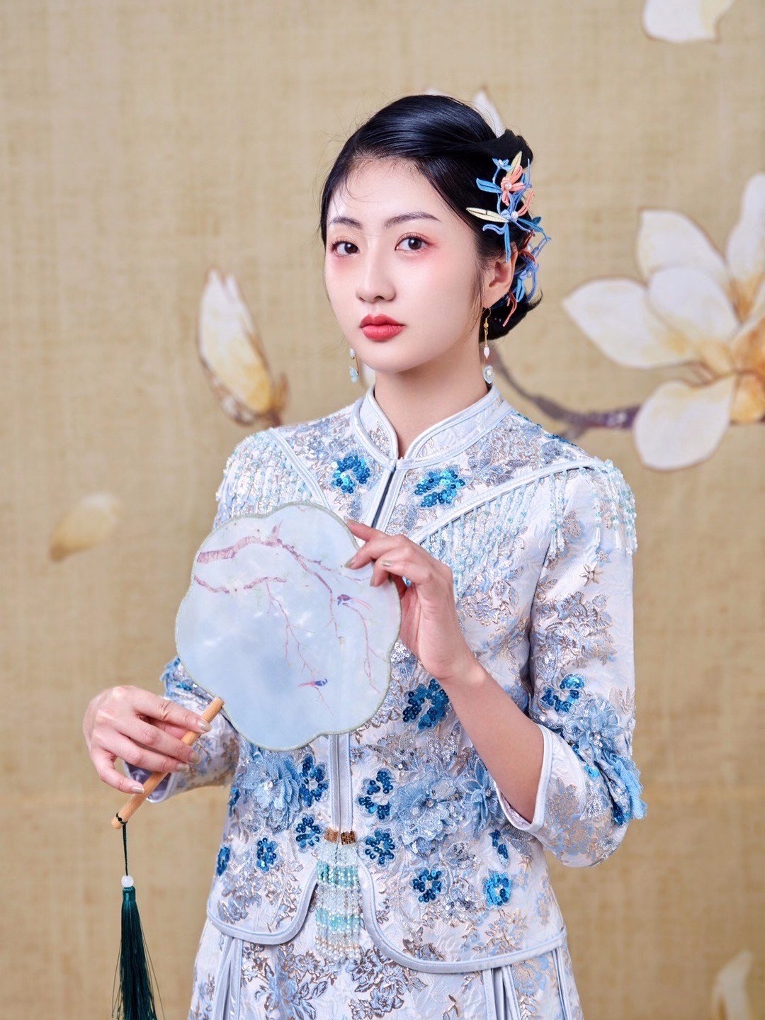 彩妆作品九十九