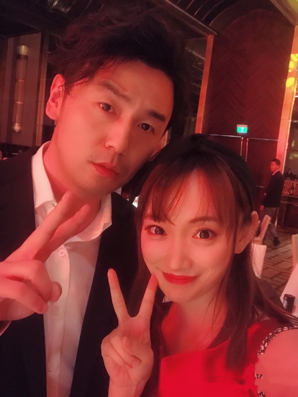 学员与明星合影十二