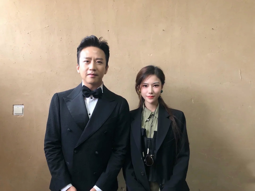 学员与明星合影十三