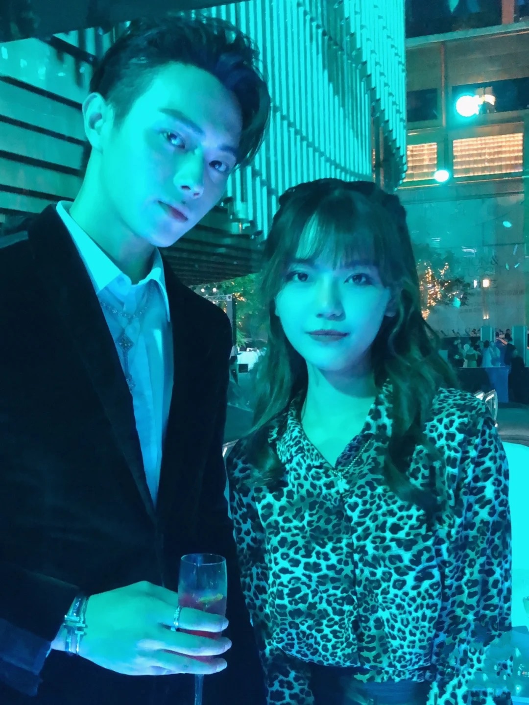 学员与明星合影十五