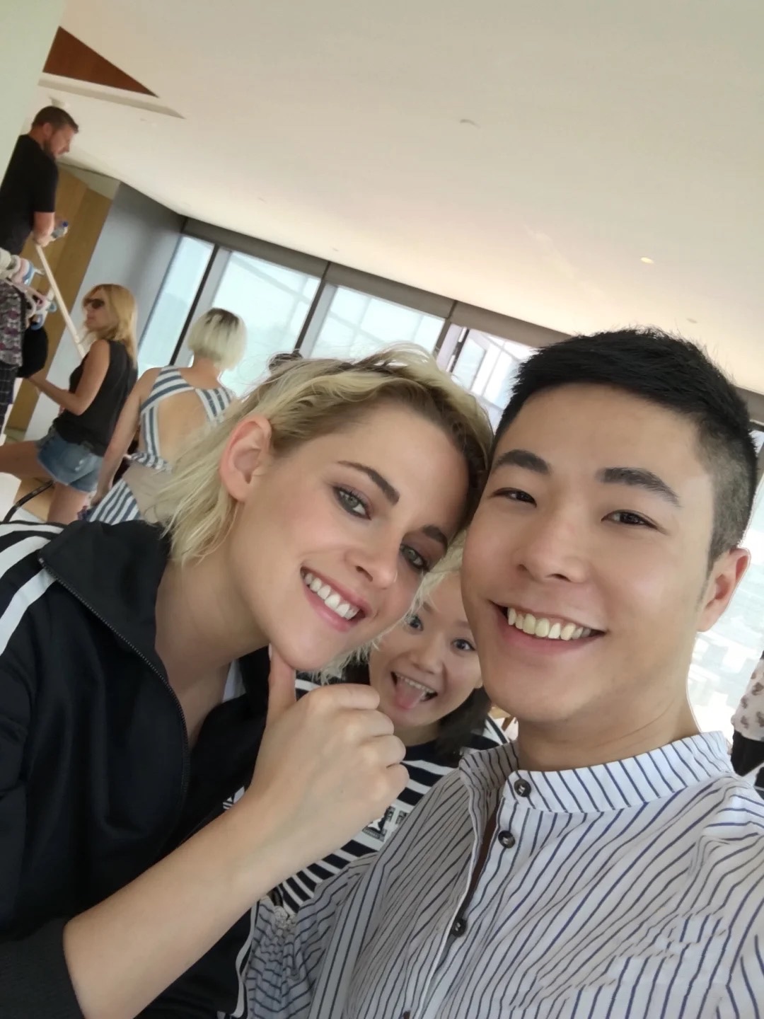 学员与明星合影十四