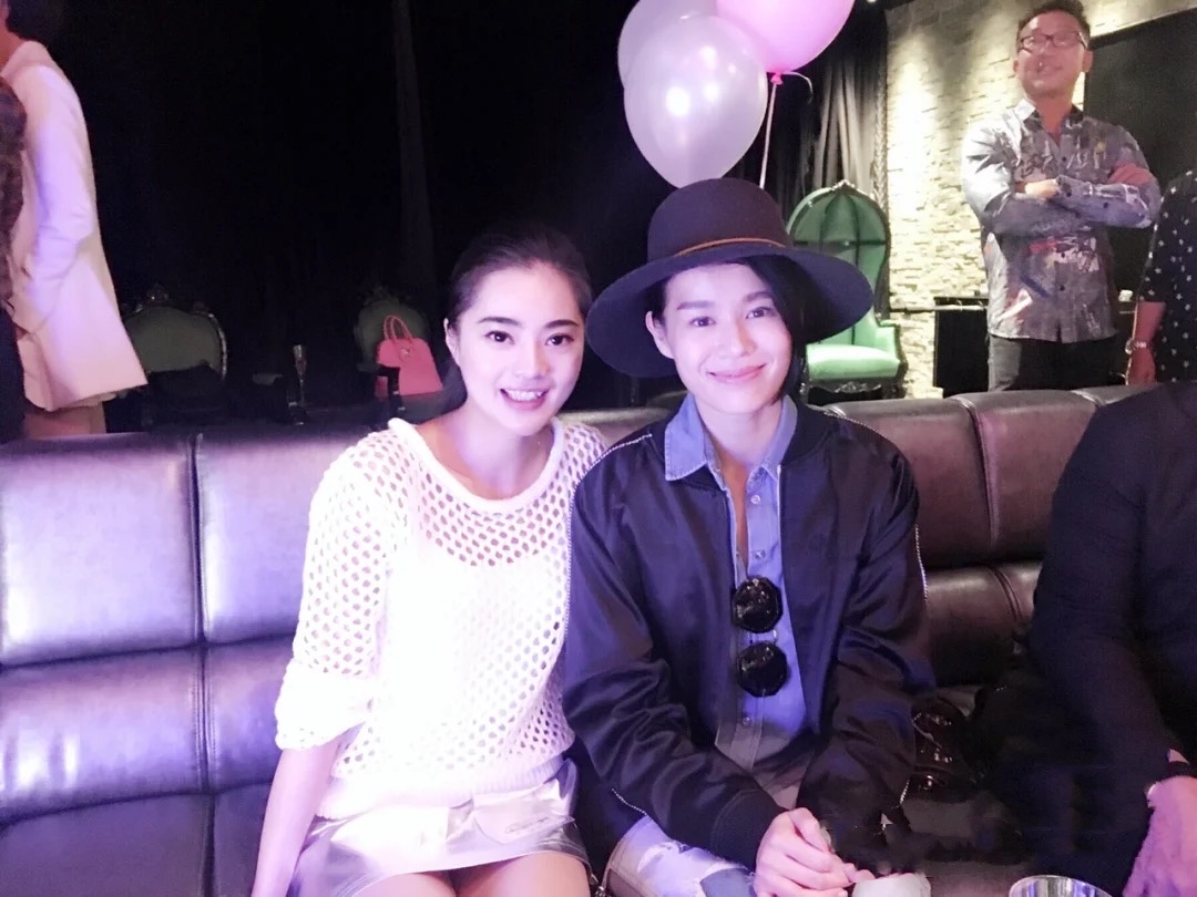 学员与明星合影十九