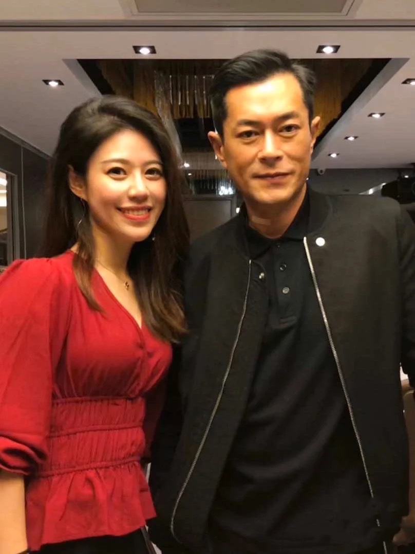 学员与明星合影四