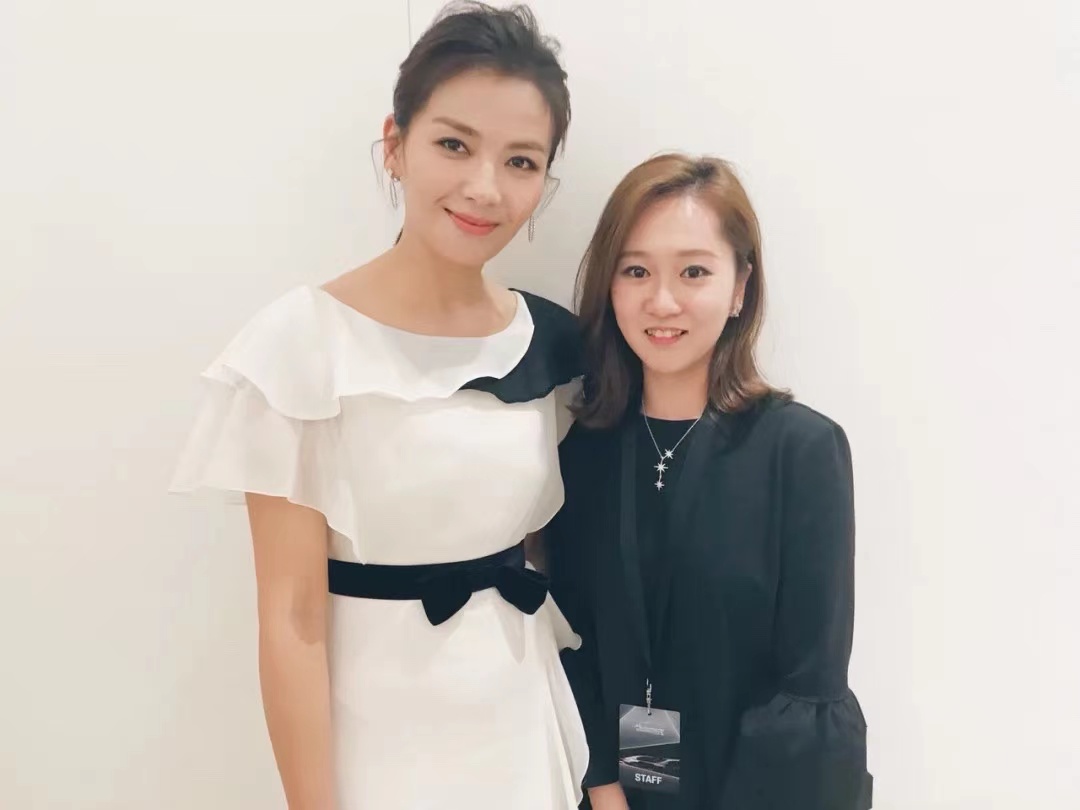 学员与明星合影十八