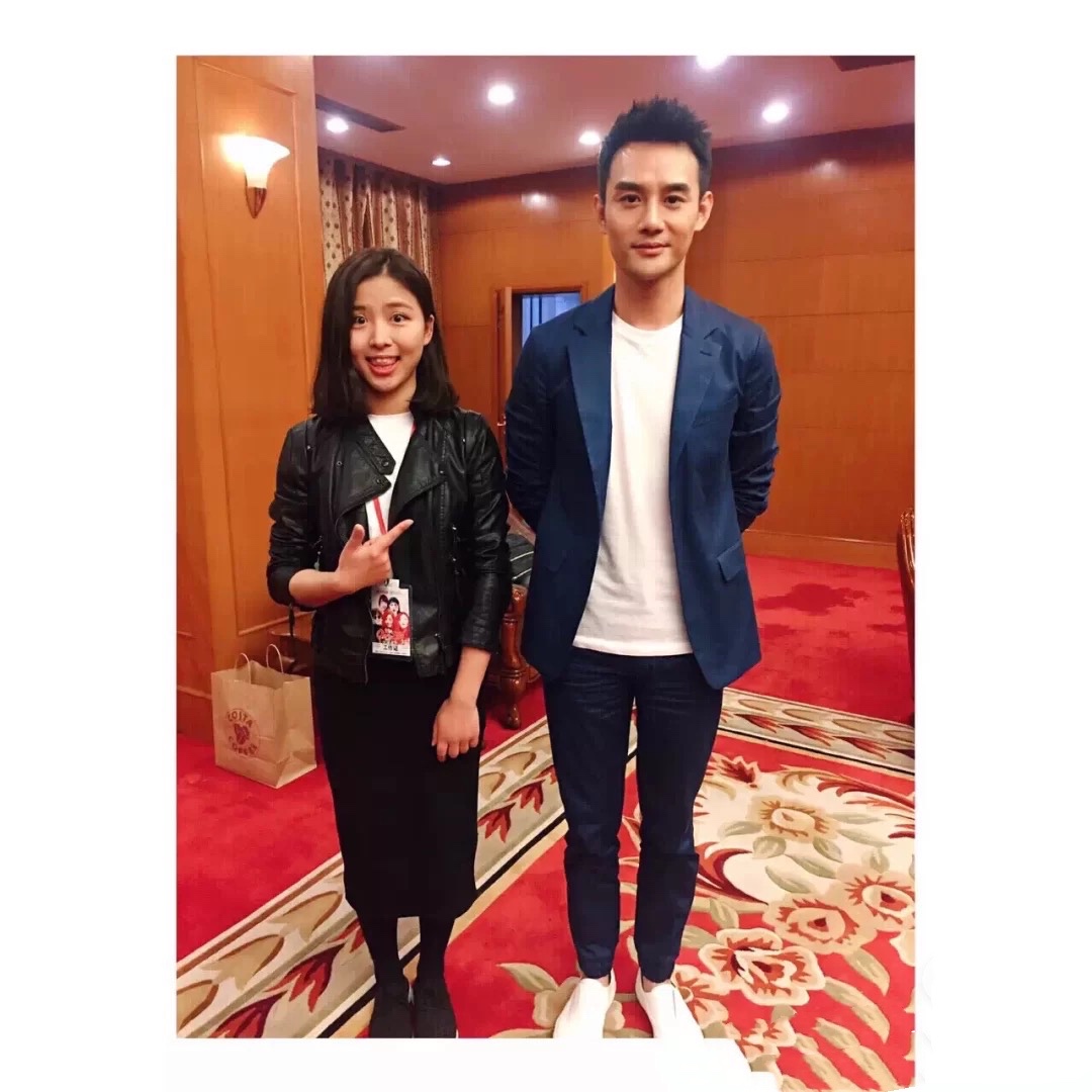 学员与明星合影十七