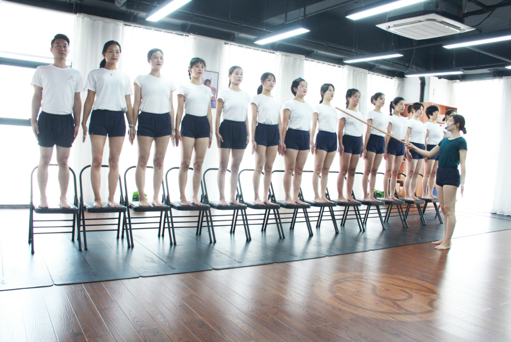 学员上课风采七