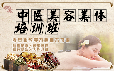 杭州中医美容美体培训班