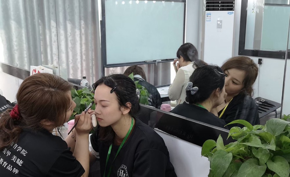 化妆教学