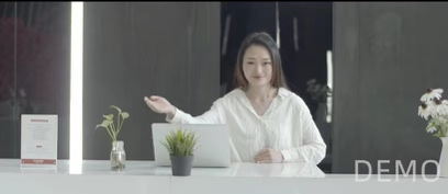 線上授課情景 線上授課情景