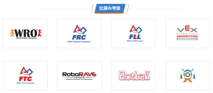 童程童美组织带领学员参加多项国内外机器人挑战
