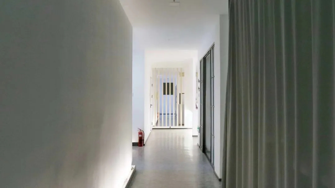 遇瑜伽走廊环境