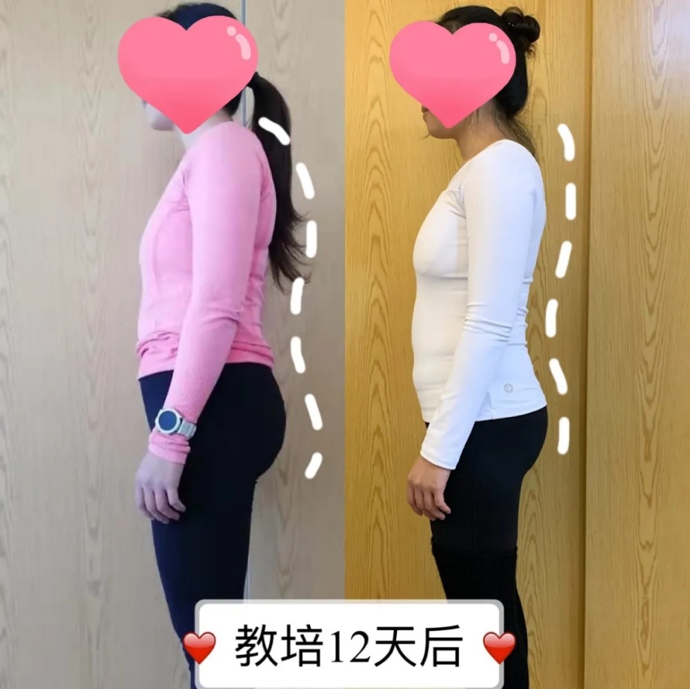 学员参加教培前后对比一