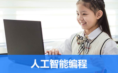 成都人工智能少儿编程培训班