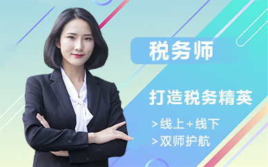 福州税务师双师护航考试培训课程