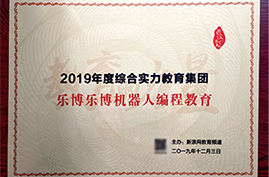 2019年度综合实力教育集团