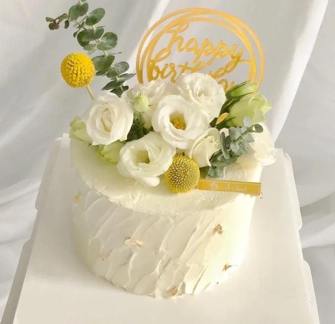 花卉蛋糕 花卉蛋糕