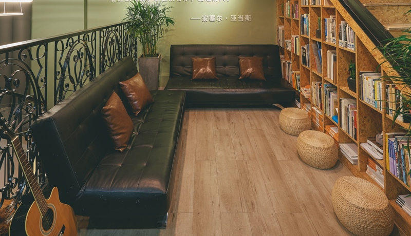 杭州远景摄影艺术培训中心——休息区