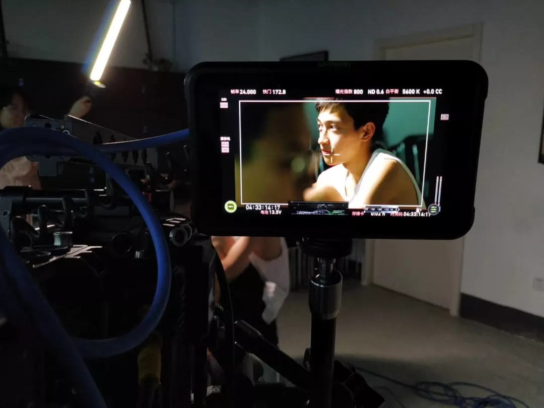 影视拍摄课程现场