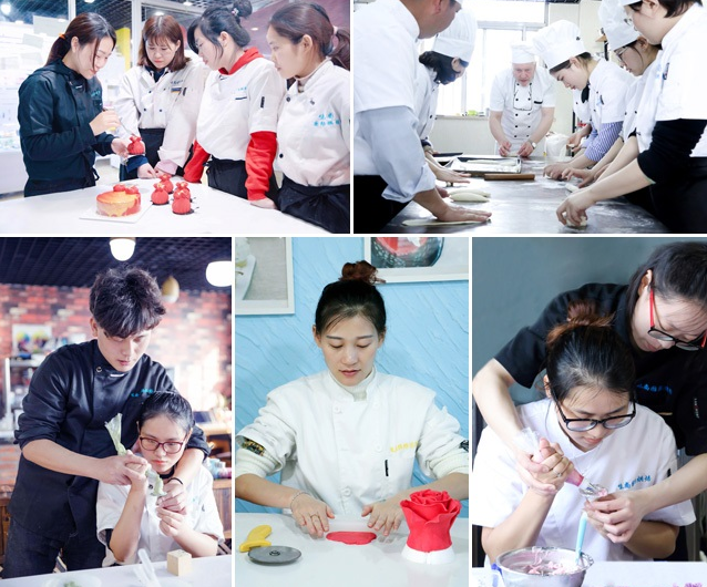 手把手 / 教学 / 教会