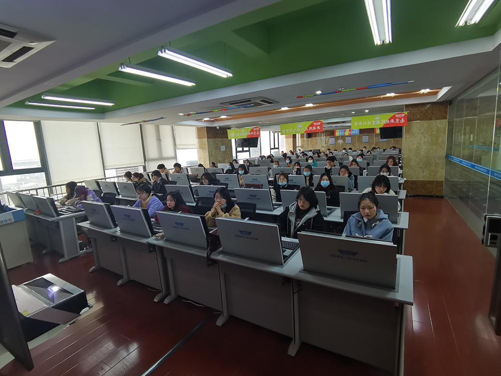 上课现场