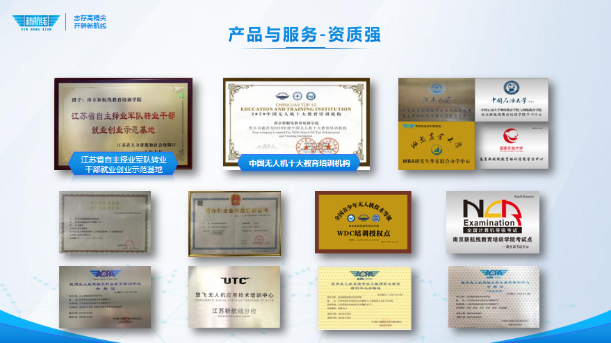 南京新航线科教集团-资质