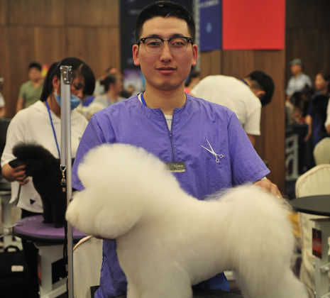 教师比赛风采五