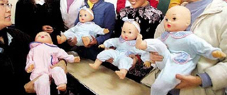 婴幼儿生活照料