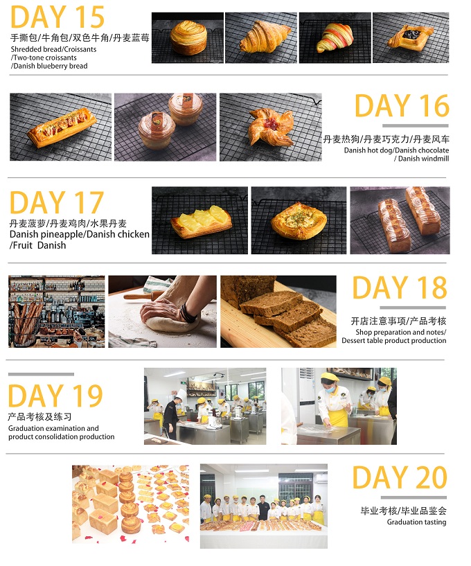 面包烘焙课程