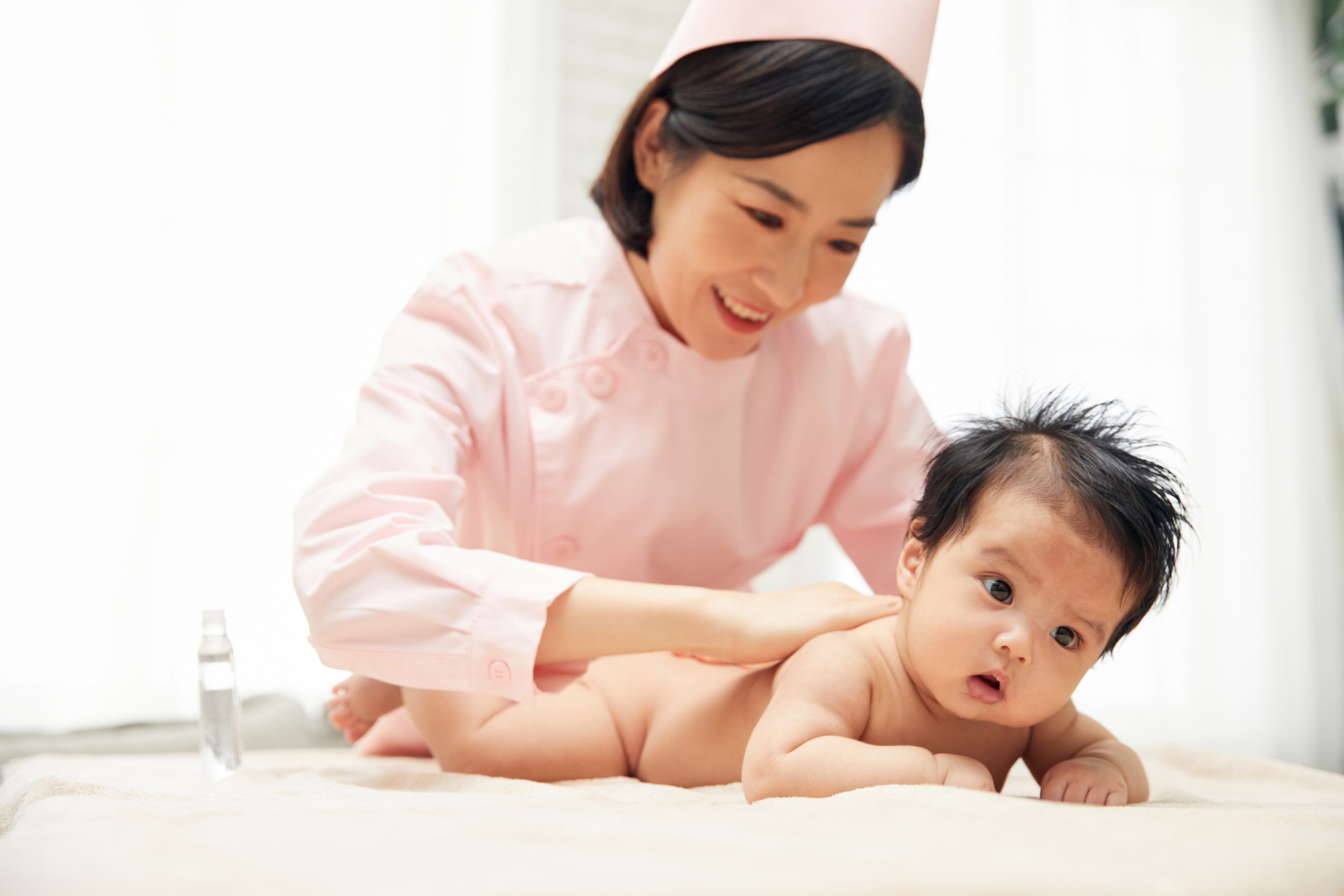 为什么做小儿推拿师？