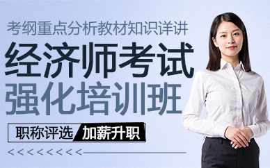 杭州经济师考试强化培训班