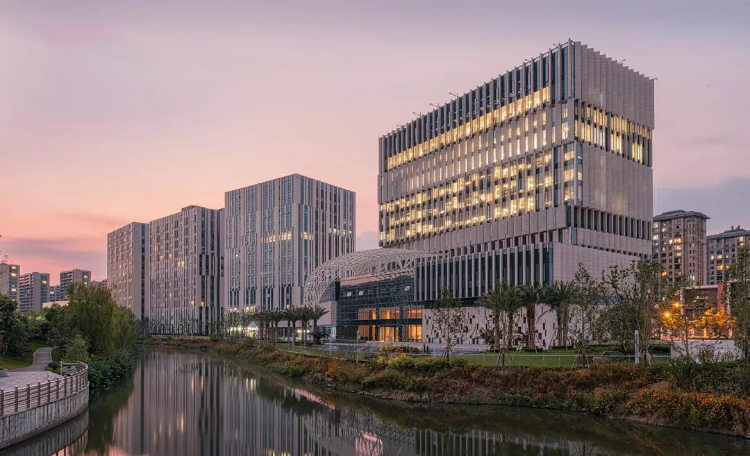 校园环境——黄昏