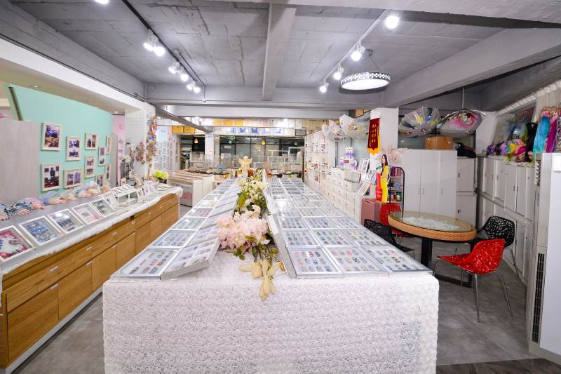 前台作品展示区 前台作品展示区