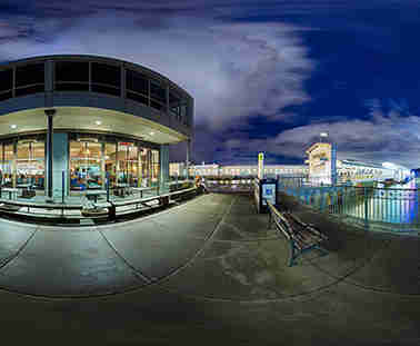 城市实景漫游 VR房产项目