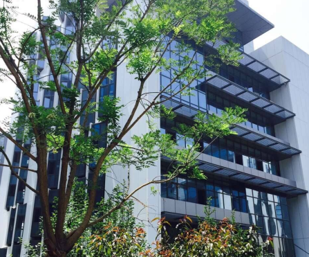 学校大楼外观 学校大楼外观