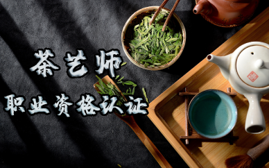 佛山茶艺师职业资格认证培训班