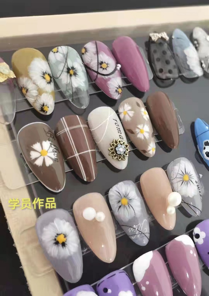 美甲作品 美甲作品