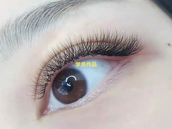 美睫作品 美睫作品