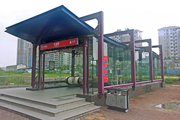 附近地铁