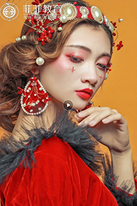 复古妆容 复古妆容