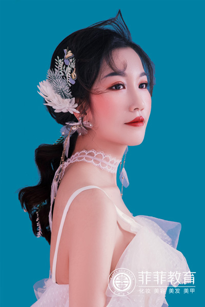 复古新娘妆 复古新娘妆