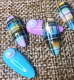 美甲作品7 美甲作品7