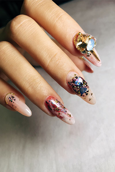 美甲作品1