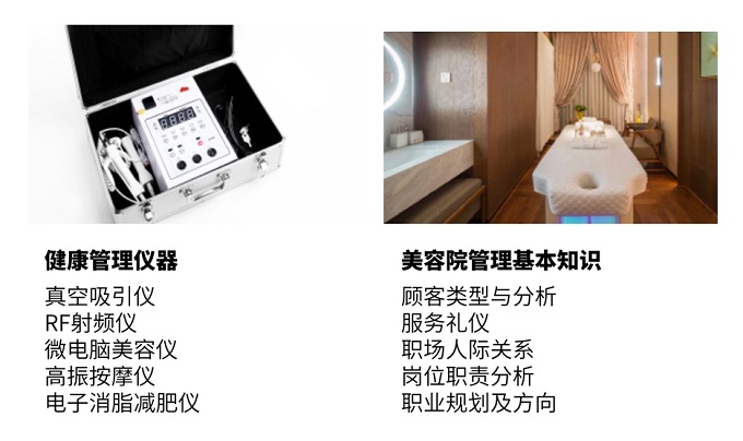 健康管理仪器和美容院基本知识