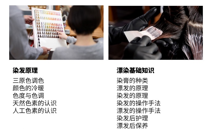 染发原理 染发原理